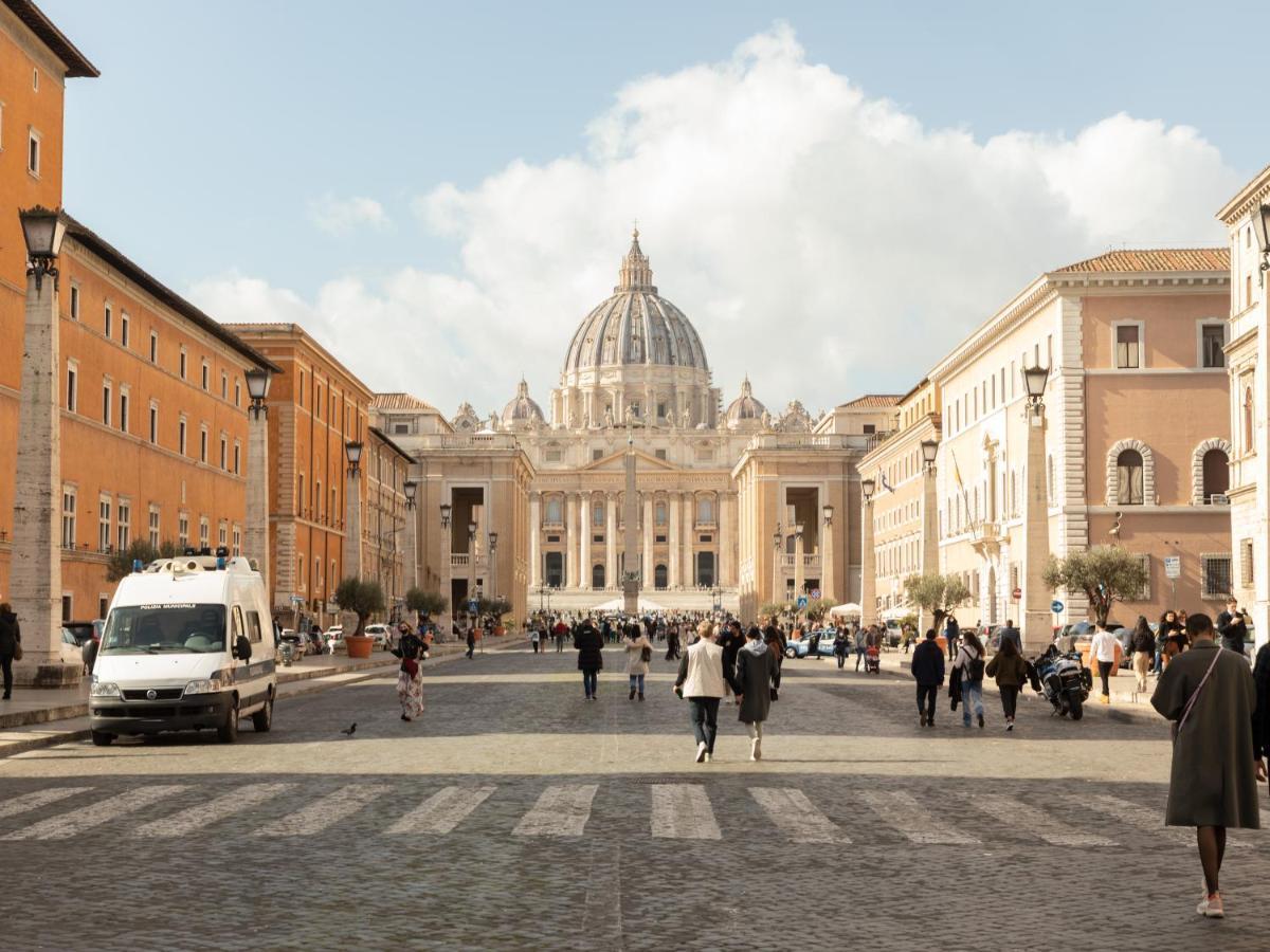 Vatican Apartment Santamaura Řím Exteriér fotografie